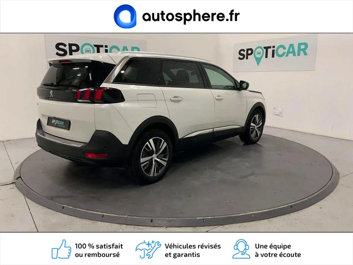 Peugeot 5008 1.5 BlueHDi 130ch S\u0026S Allure Pack EAT8 - 2