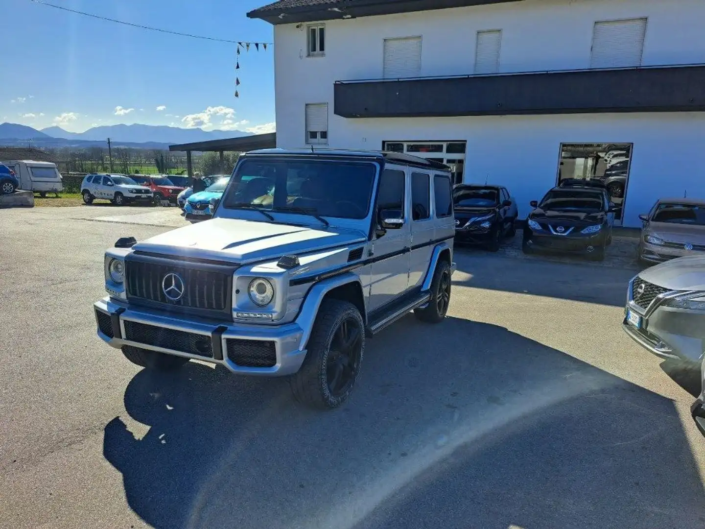 Mercedes-Benz G 500 cat S.W. Lunga Grigio - 1