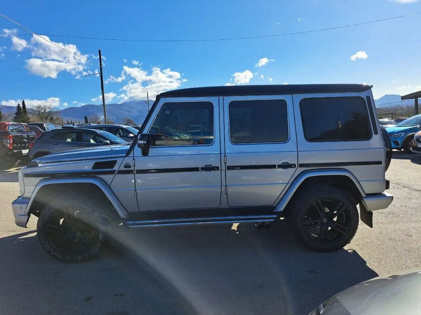 Mercedes-Benz G 500 cat S.W. Lunga Grigio - 2