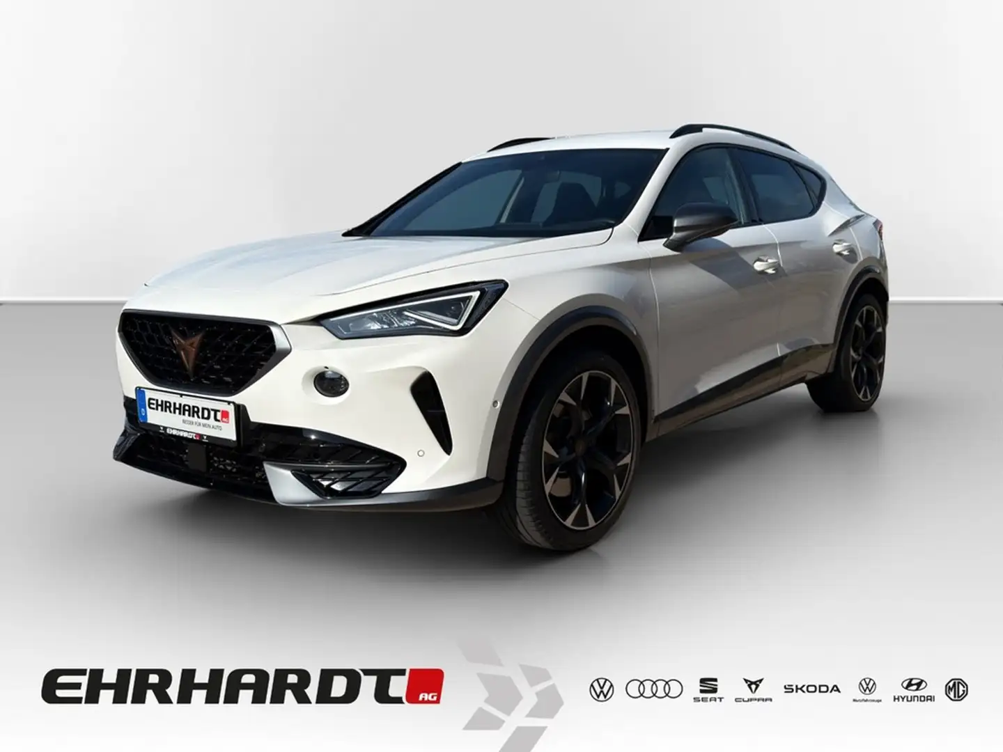 CUPRA Formentor 2.0 TSI DSG 4Drive VZ DCC AHK*VIRTUAL*NAVI*LED*... Weiß - 1