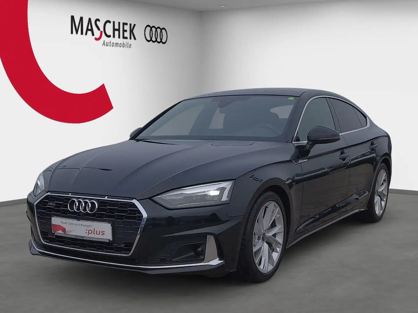 Audi A5 Sportback S line 40 TDI quatt Pano VCplus S-Sitze Schwarz - 2
