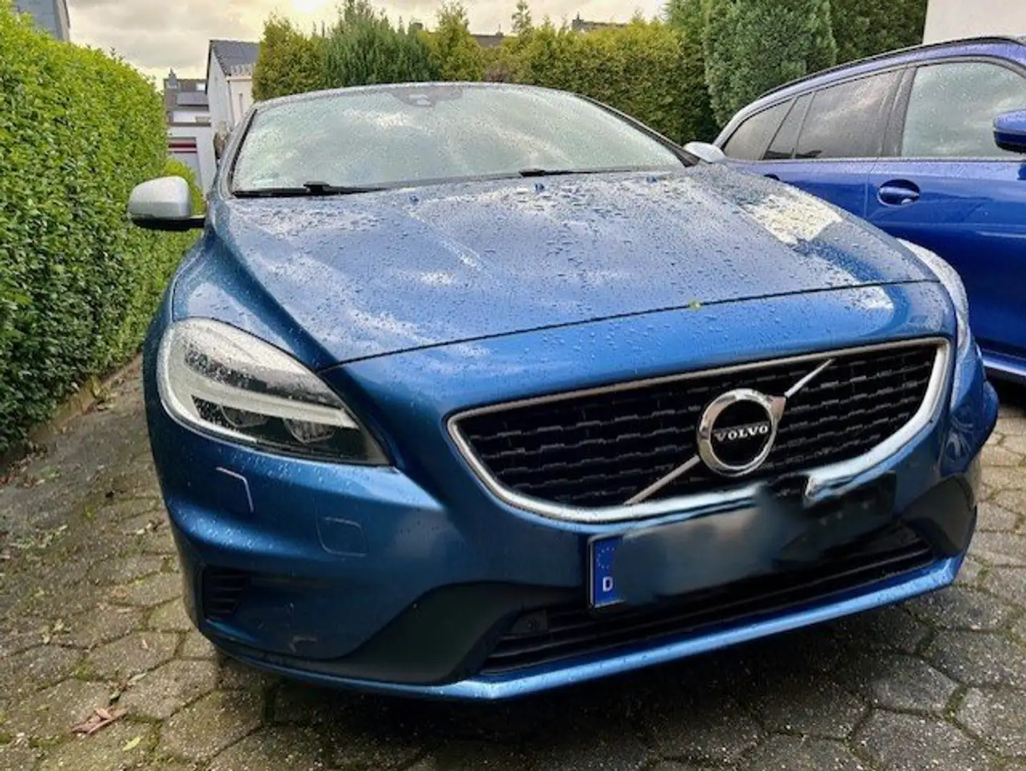 Volvo V40 V40 D4 Ocean Race Bleu - 1