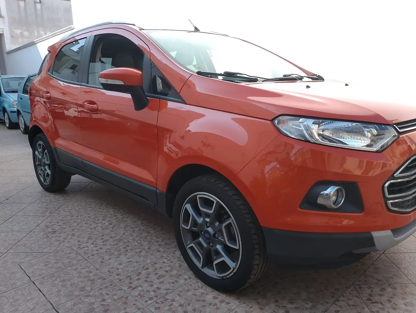 Ford EcoSport 1.5 tdci Business 95cv E6 Arancione - 2
