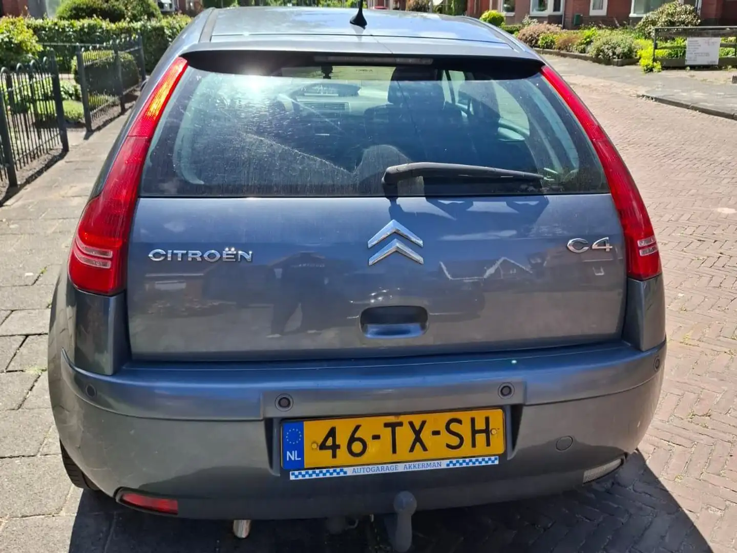 Citroen C4 C4 1.4-16V Image Grijs - 2