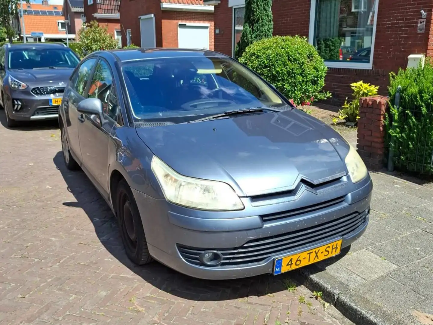 Citroen C4 C4 1.4-16V Image Grijs - 1