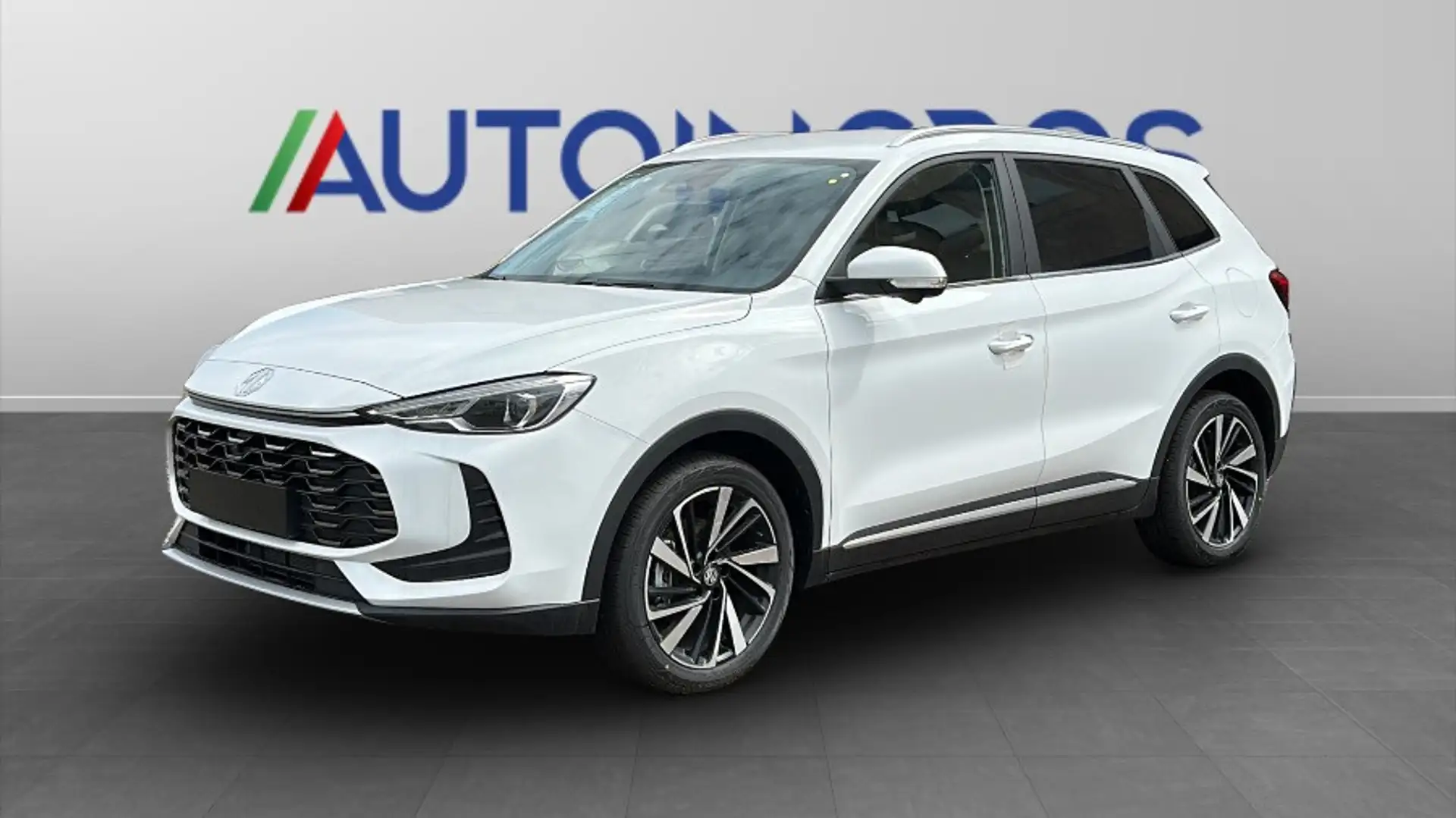 MG ZS HEV LUX Dover white Wit - 1