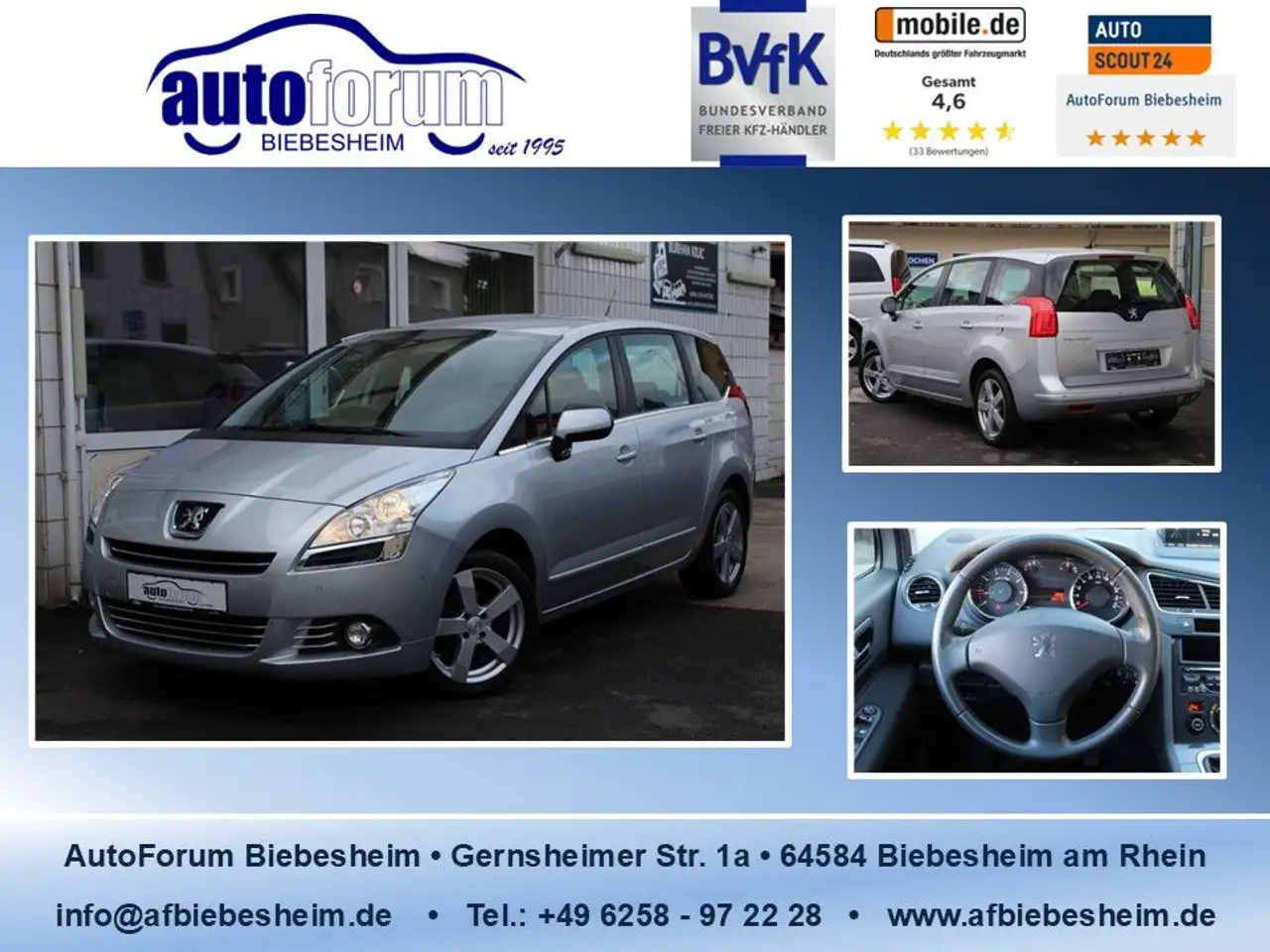 Peugeot 5008