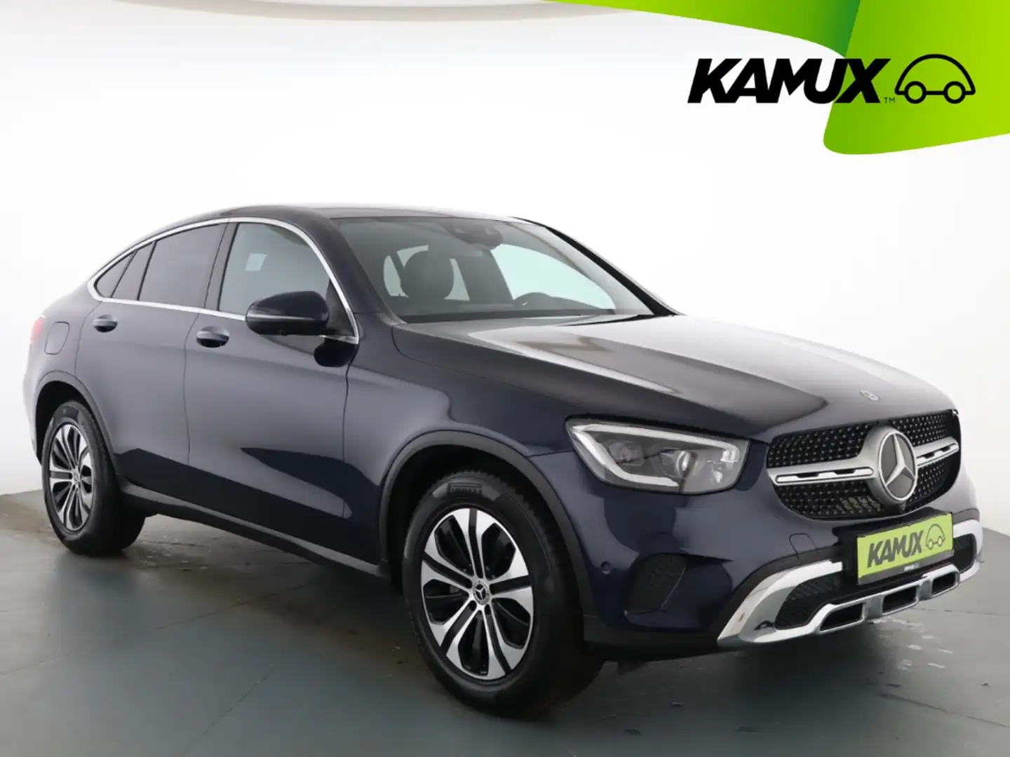 Mercedes-Benz GLC 200 Coupe 4Matic 9G-Tronic Business+LED+Navi Blue - 1