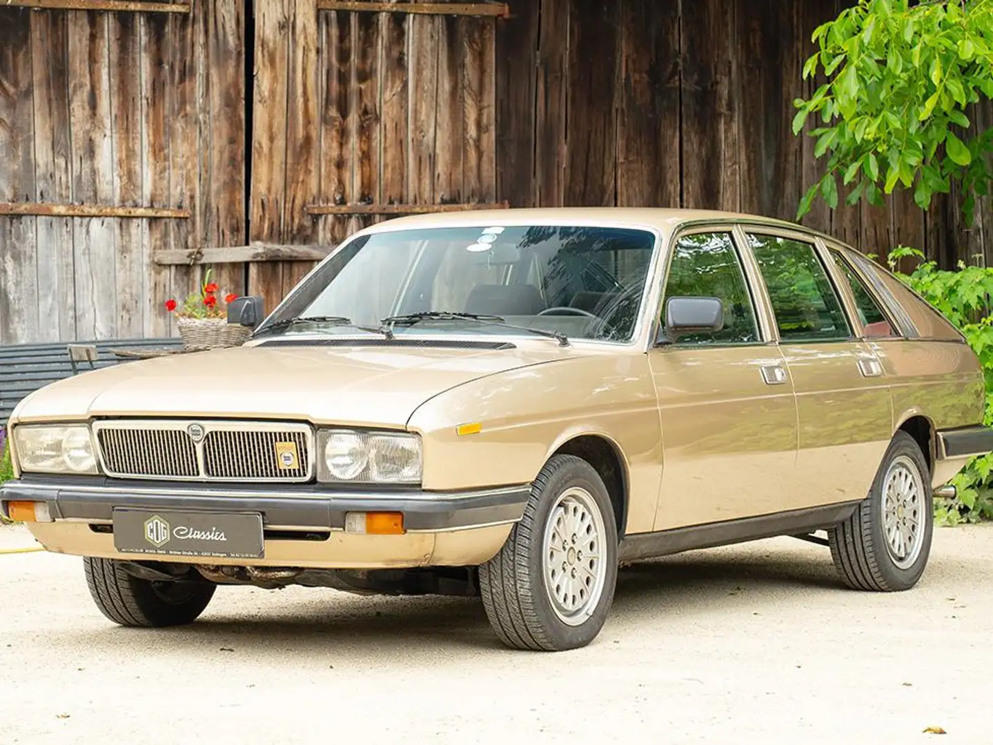 Lancia Gamma 2.0 - Motor überholt! Originalzustand! Beige - 1