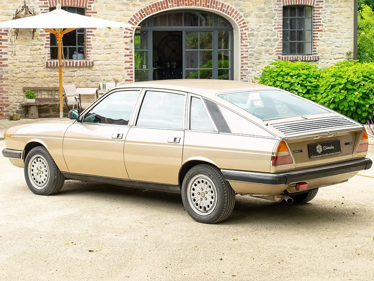 Lancia Gamma 2.0 - Motor überholt! Originalzustand! Beige - 2