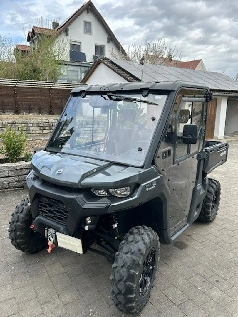 Can-Am Traxter HD9 XU Сірий - 1