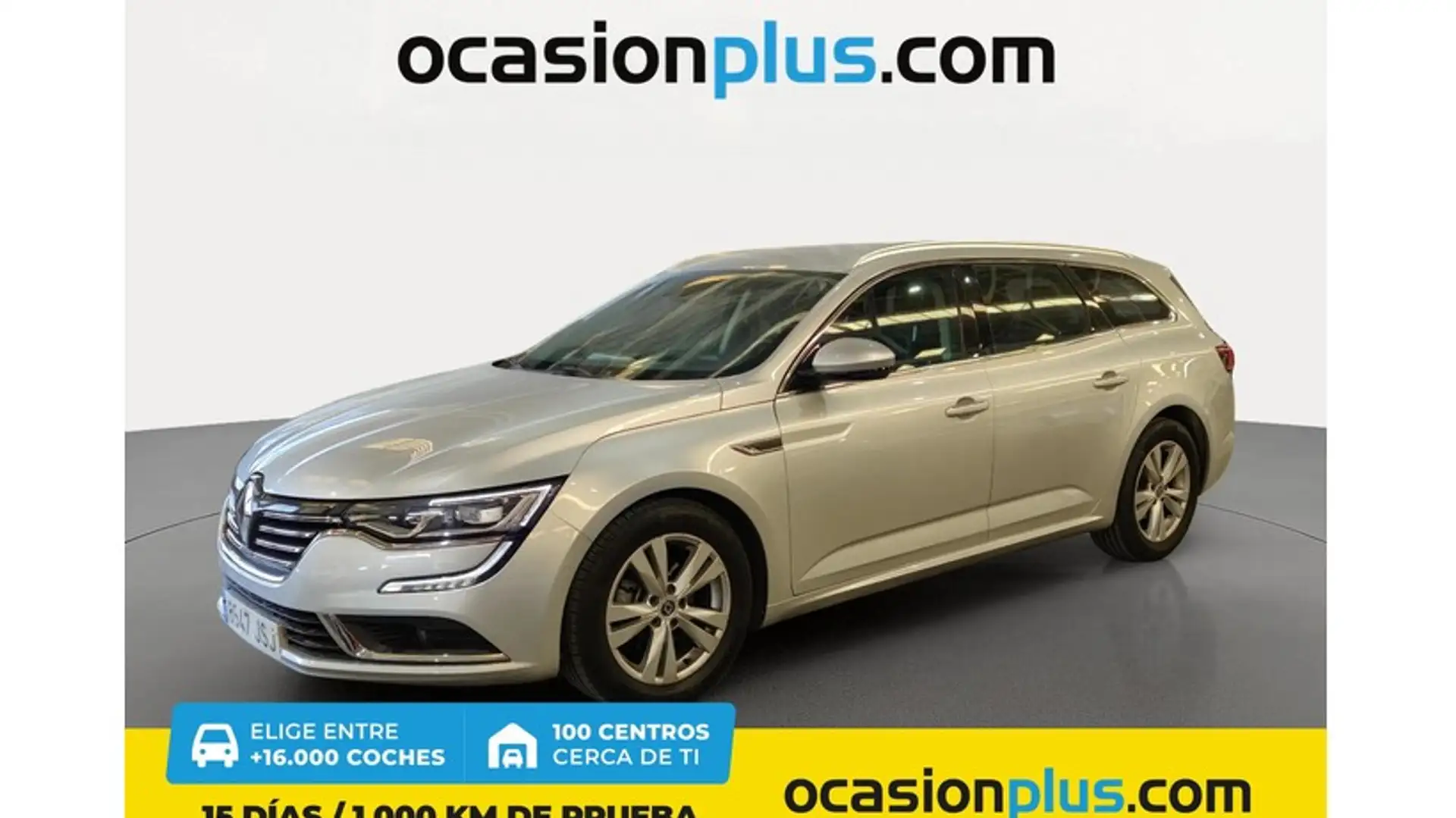 Renault Talisman S.T. 1.6dCi Energy Zen 96kW Gris - 1