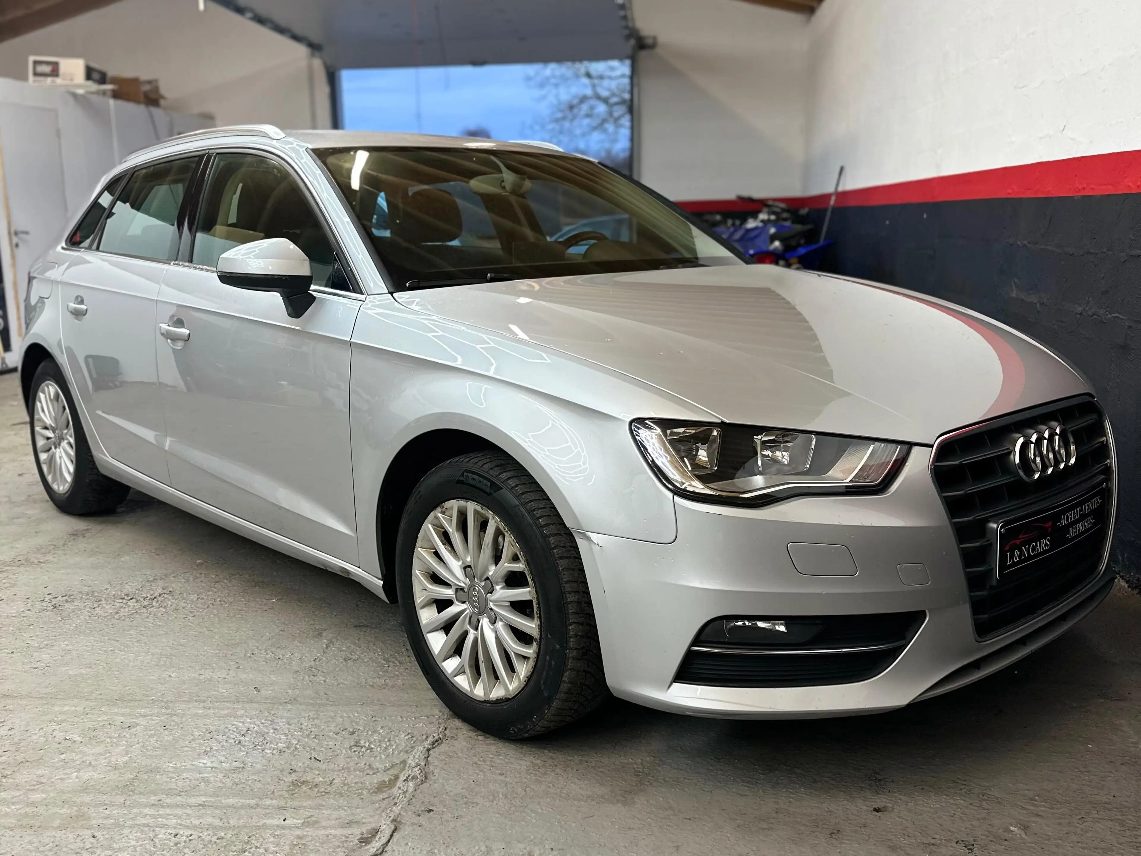 Audi A3 A3 Sportback 1.4 TFSI Ambition S line S tronic — photo 5