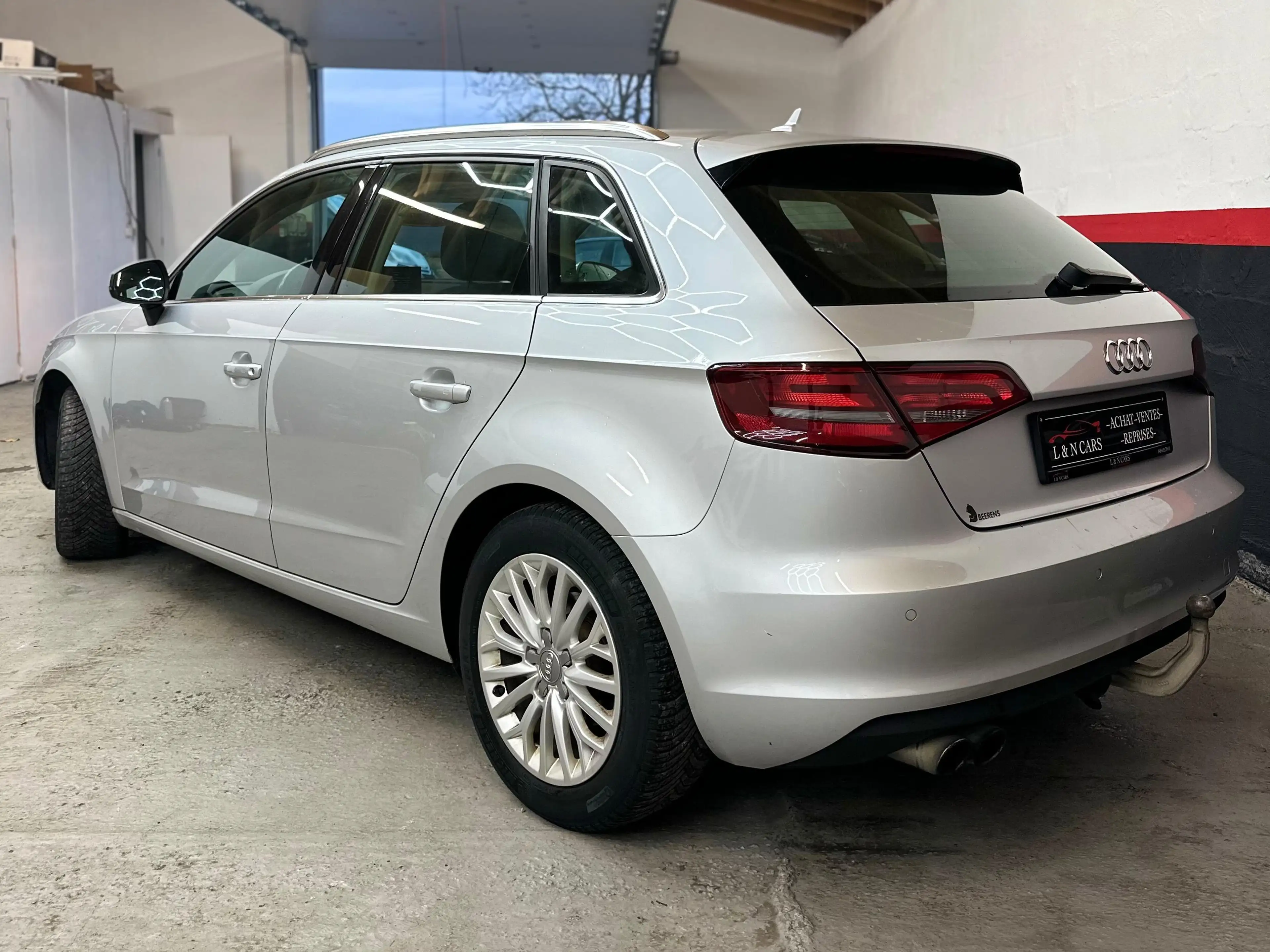 Audi A3 A3 Sportback 1.4 TFSI Ambition S line S tronic — photo 9