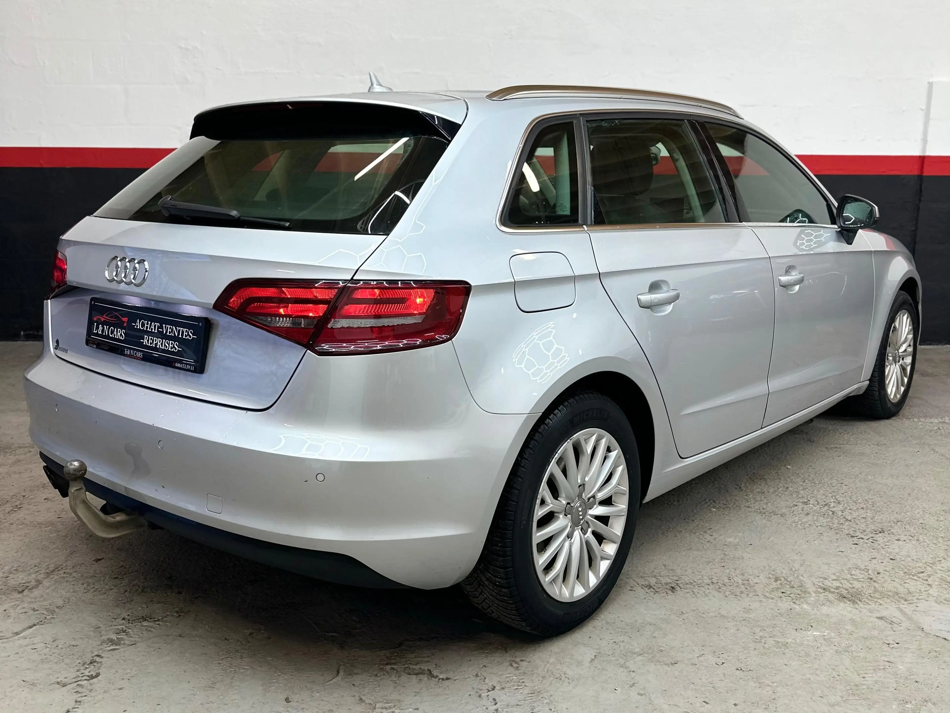 Audi A3 A3 Sportback 1.4 TFSI Ambition S line S tronic — photo 6