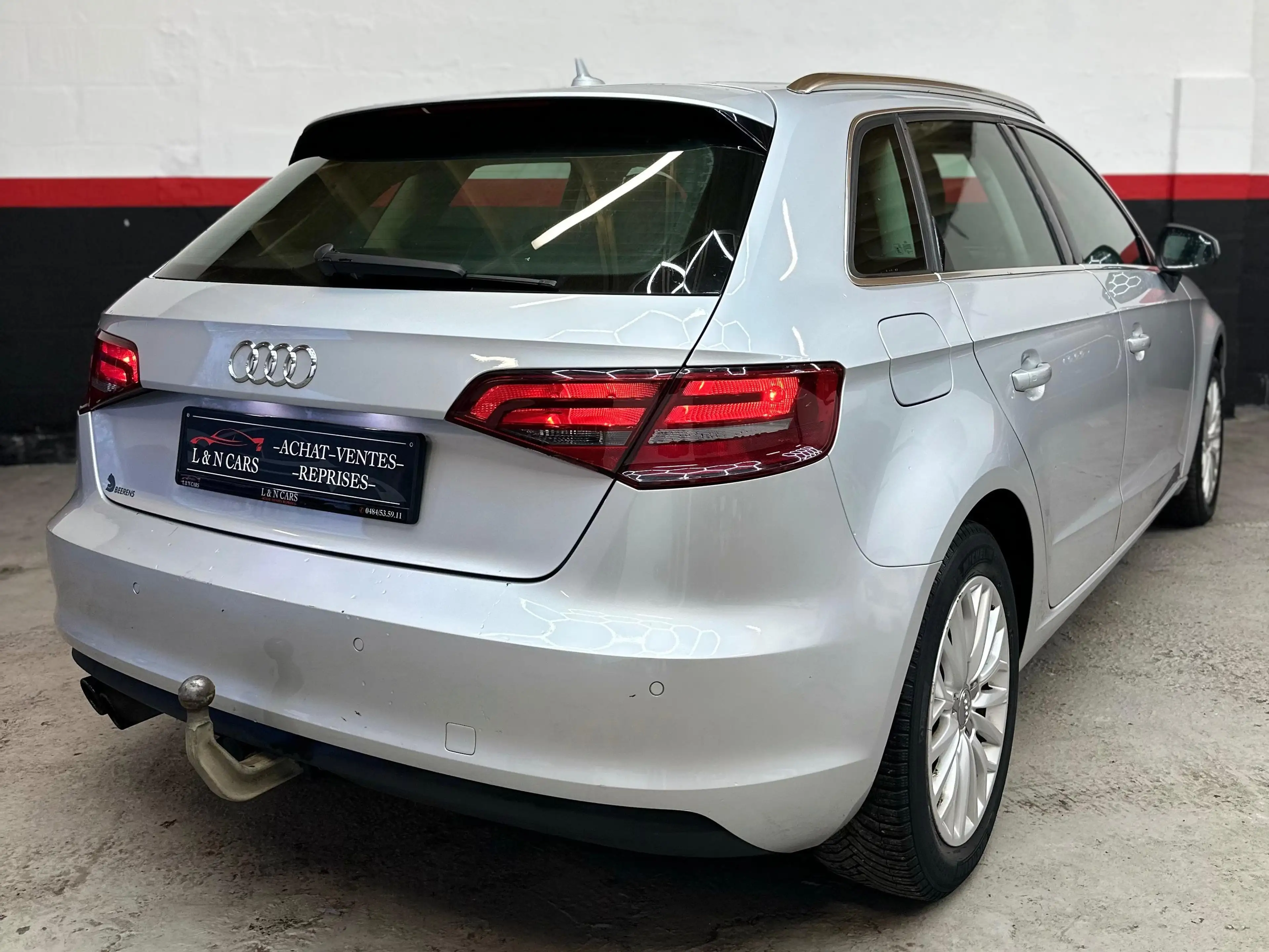 Audi A3 A3 Sportback 1.4 TFSI Ambition S line S tronic — photo 7
