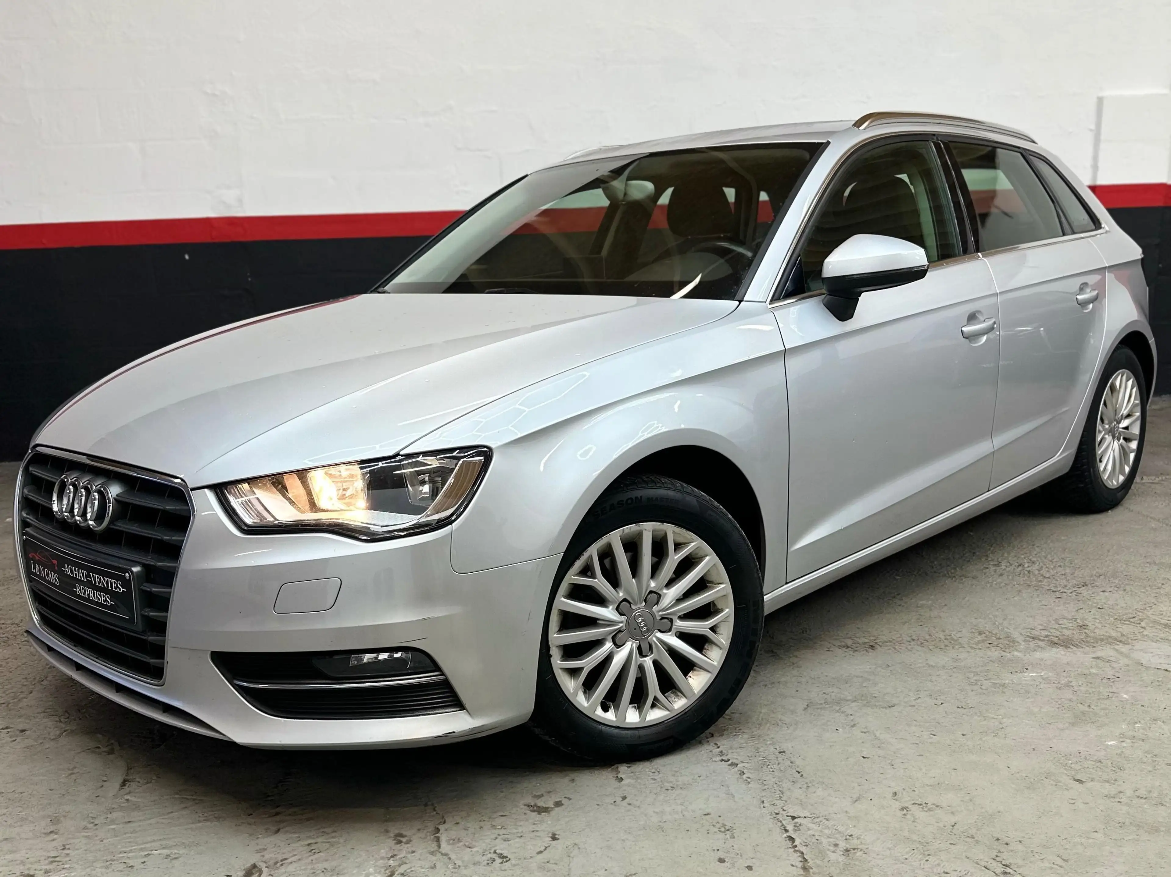 Audi A3 A3 Sportback 1.4 TFSI Ambition S line S tronic — photo 2