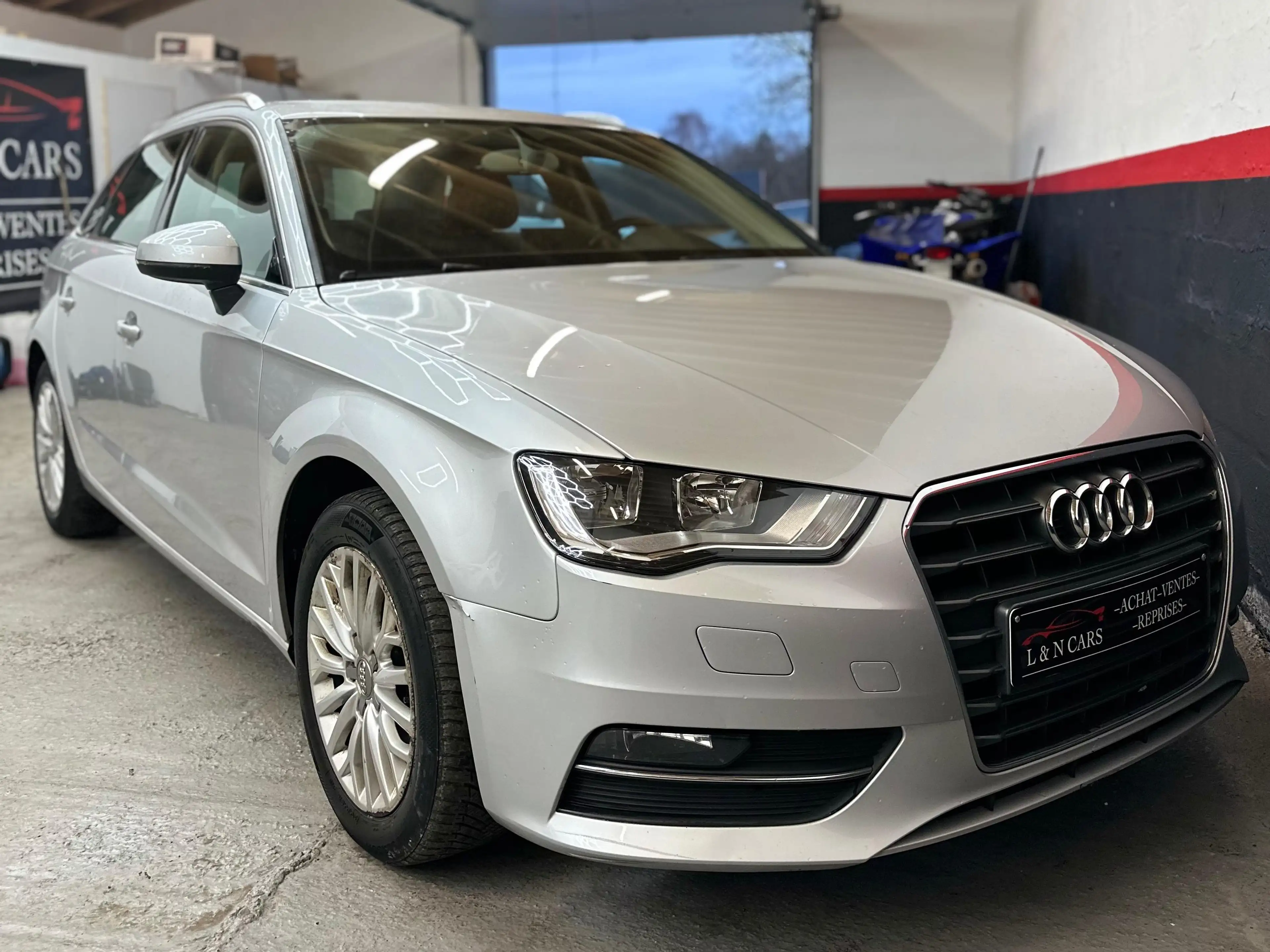 Audi A3 A3 Sportback 1.4 TFSI Ambition S line S tronic — photo 4