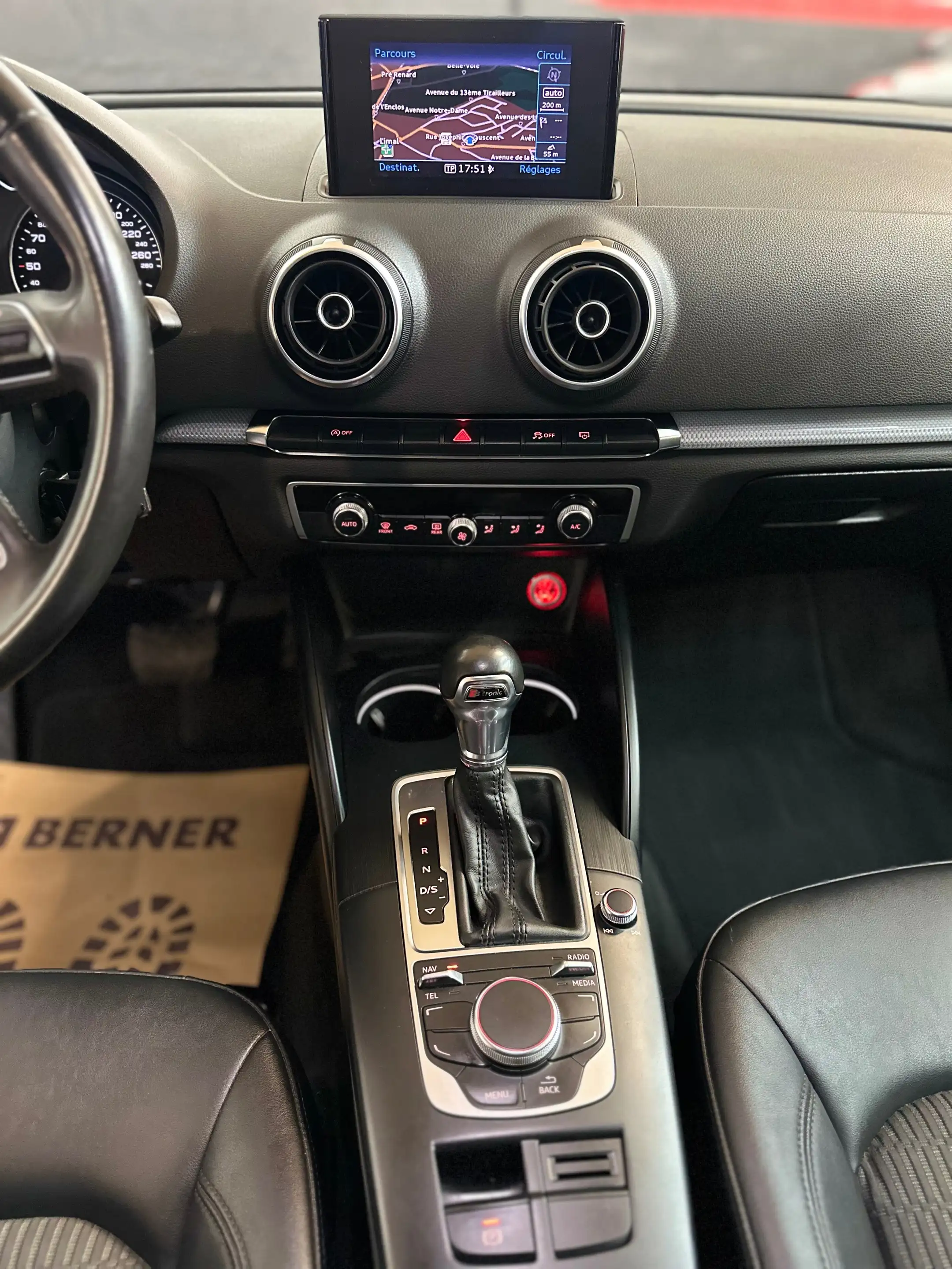 Audi A3 A3 Sportback 1.4 TFSI Ambition S line S tronic — photo 14
