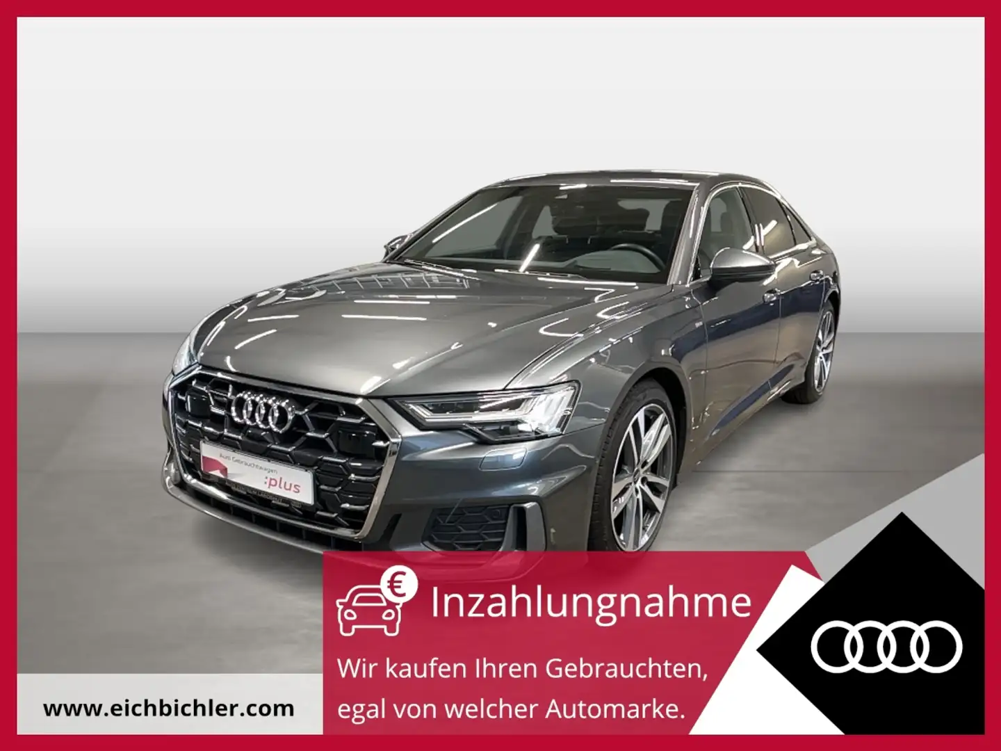 Audi A6 Limousine 50 TDI quattro tiptronic S line LM Gris - 1