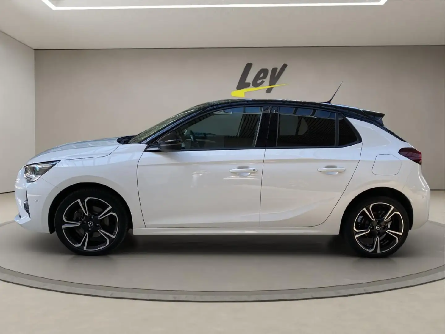 Opel Corsa GS Line Weiß - 2