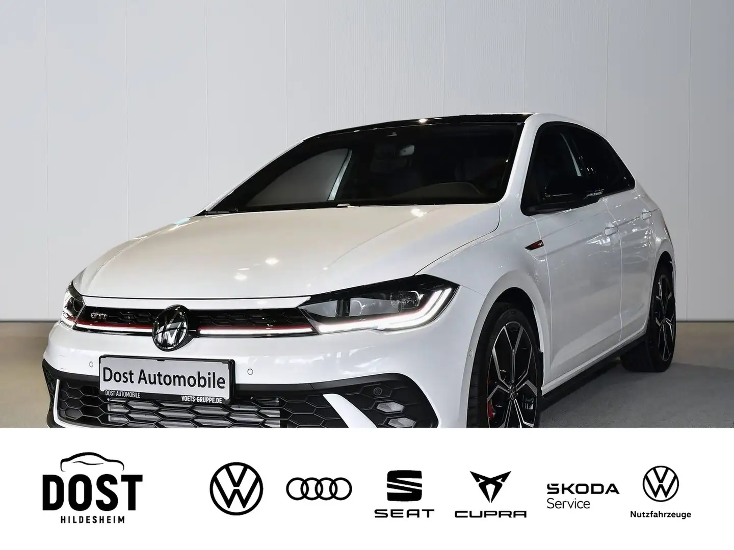 Volkswagen Polo GTI 2,0 l TSI DSG KLIMA+BEATS+NAVI+KAMERA Bílá - 1