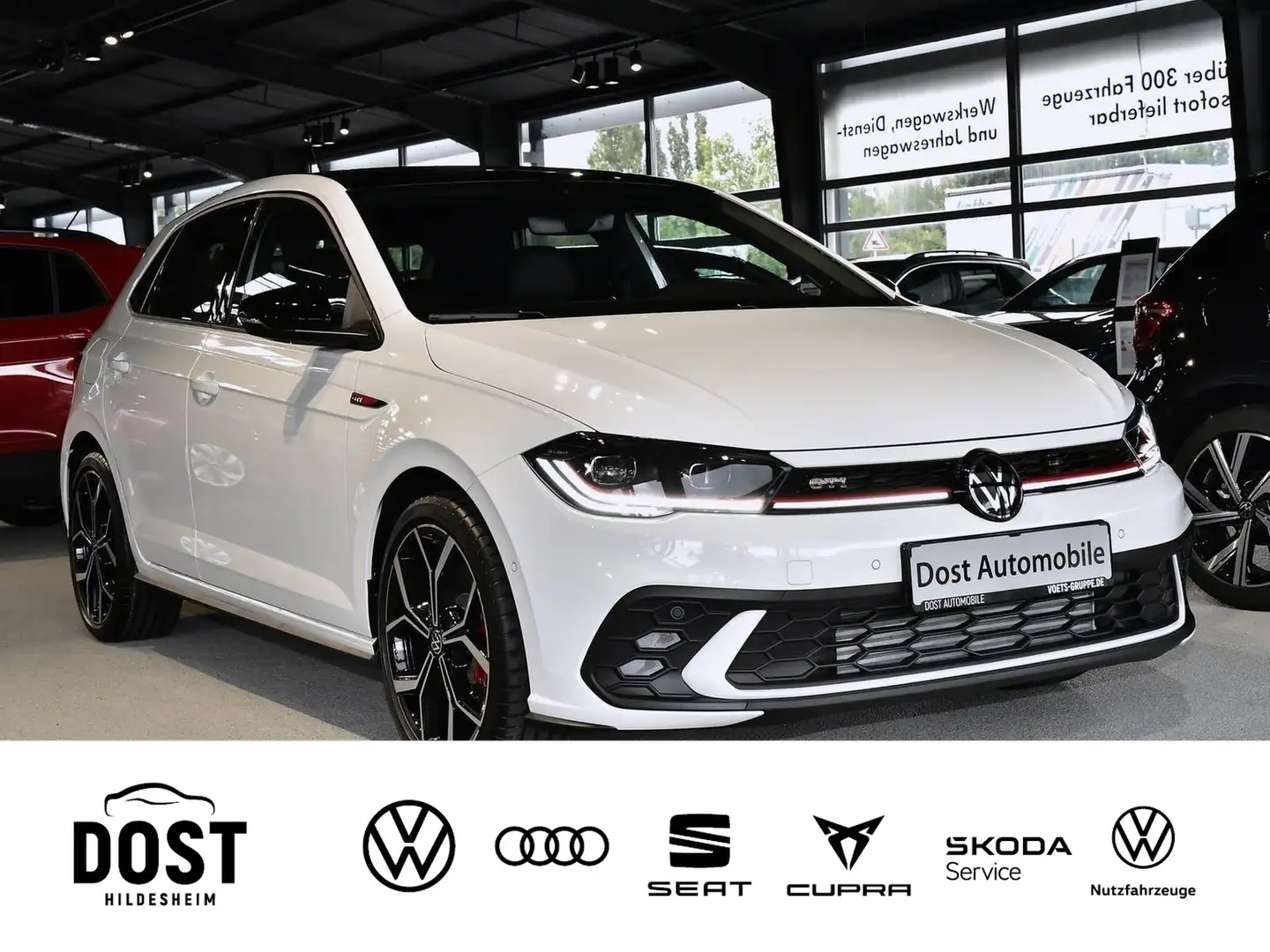 Volkswagen Polo GTI 2,0 l TSI DSG KLIMA+BEATS+NAVI+KAMERA Білий - 2