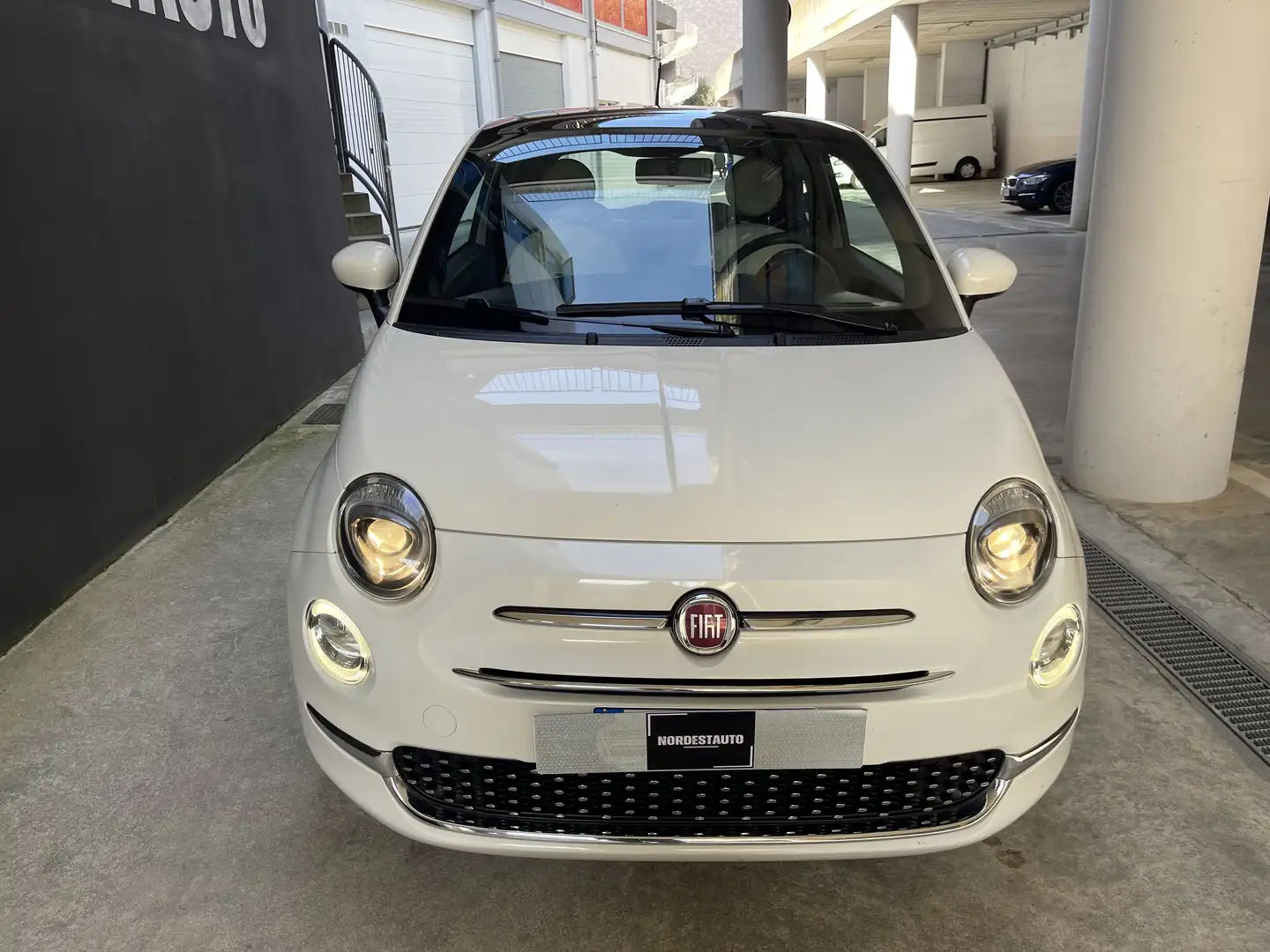 Fiat 500 1.0 Hybrid Dolcevita 70cv OK Neopatentati Wit - 2