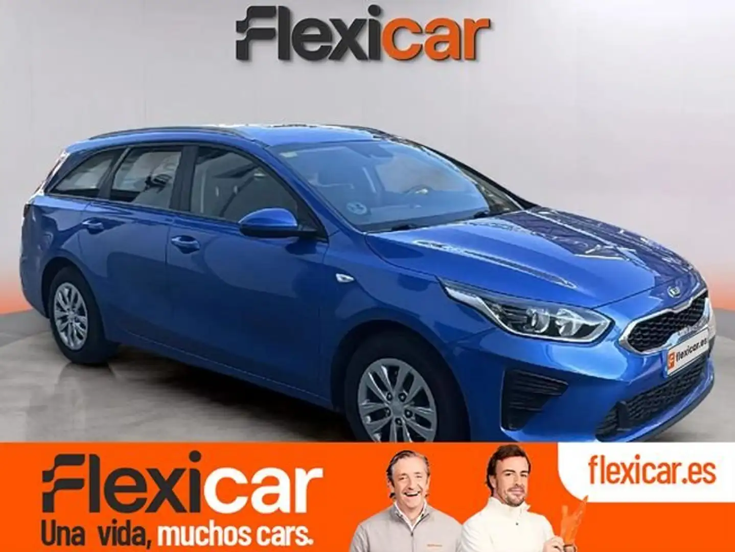 Kia Ceed / cee'd Tourer 1.0 T-GDi 88kW (120CV) Business Azul - 1