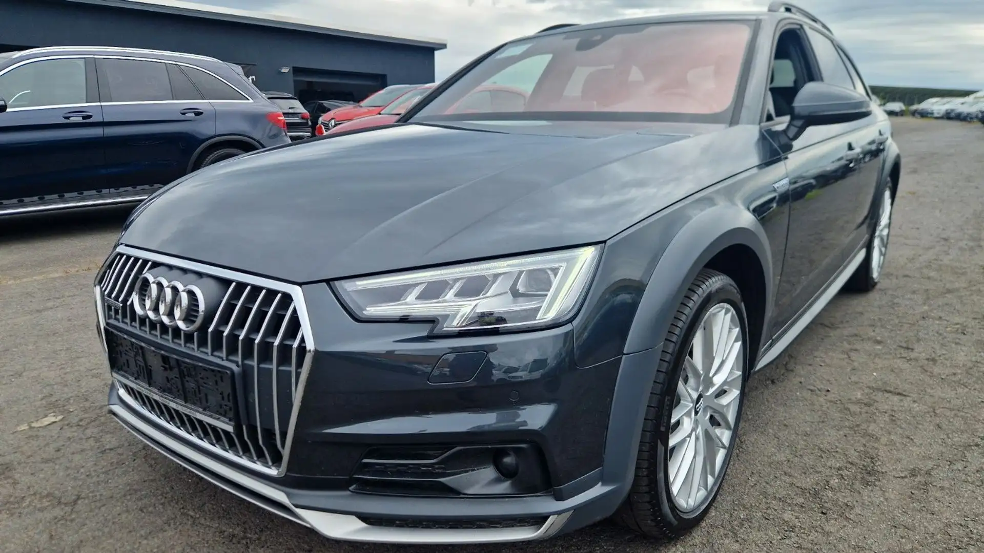 Audi A4 allroad Quattro Virtual Matrix Kamera ACC AHK Gris - 1