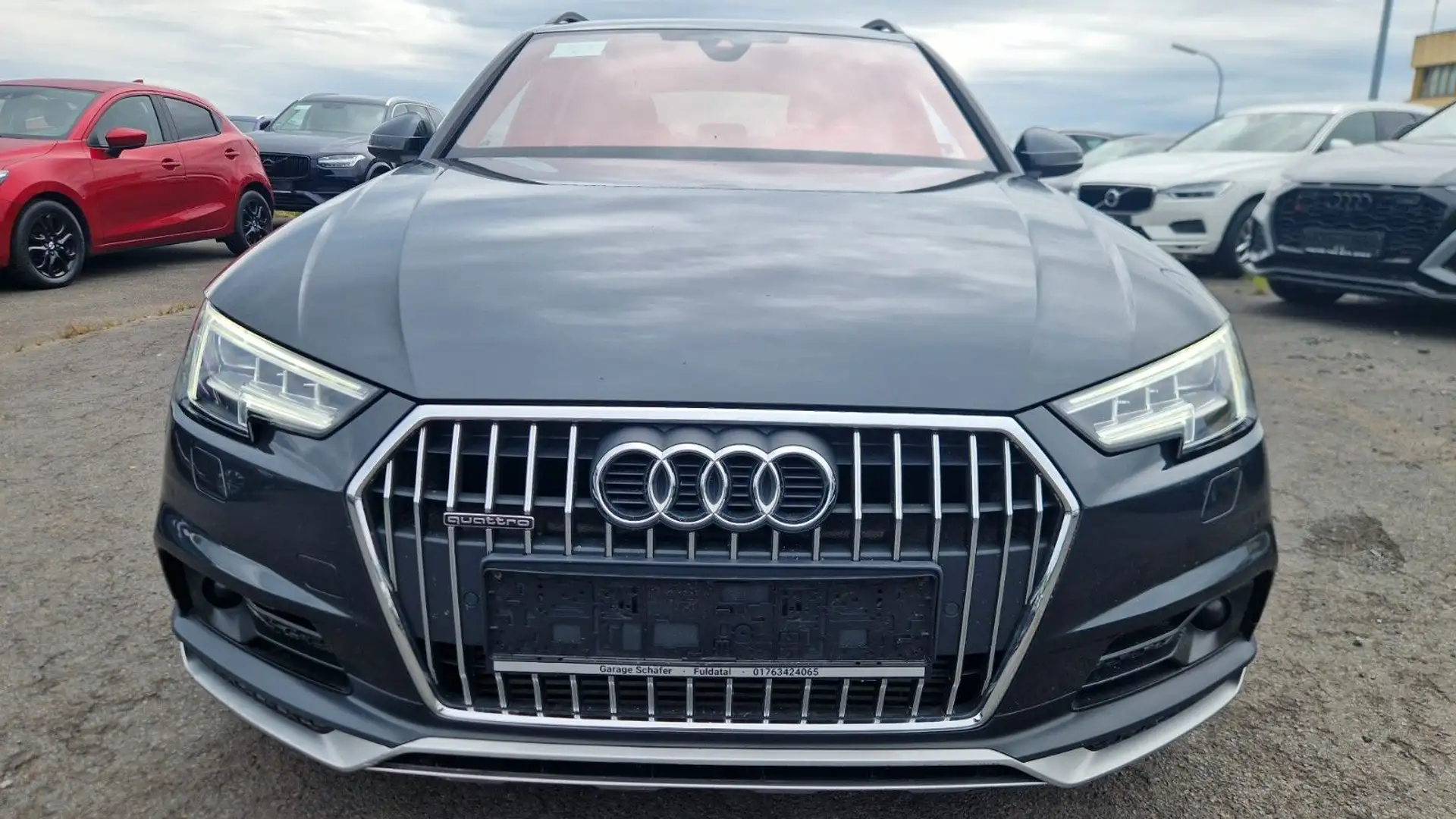 Audi A4 allroad Quattro Virtual Matrix Kamera ACC AHK Gris - 2