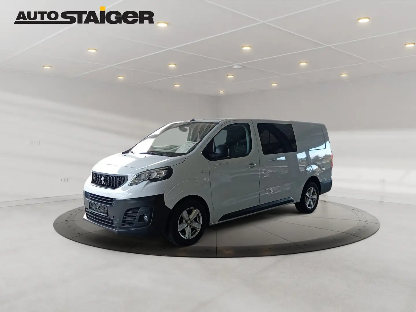 Peugeot Expert Kasten L3 TwinCab / Edition Fernlichtass. Blanc - 2