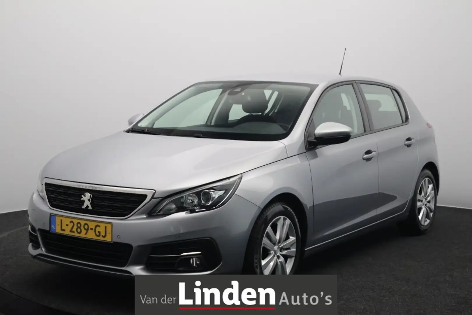 Peugeot 308 1.2 PureTech Blue Lease Active110PK | i-Cockpit | Grau - 1