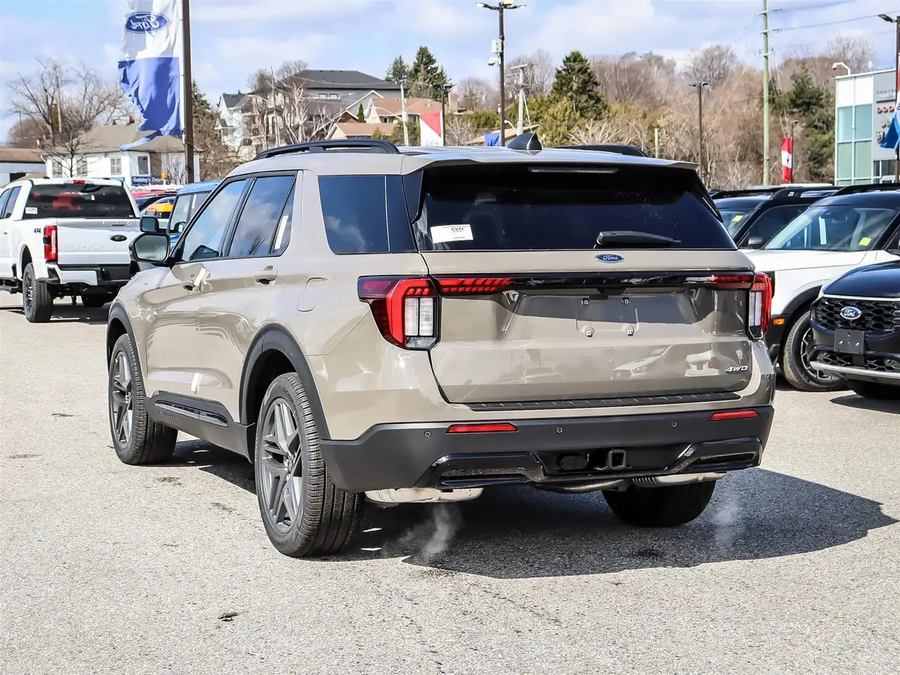 Ford Explorer fotografie Ford Explorer