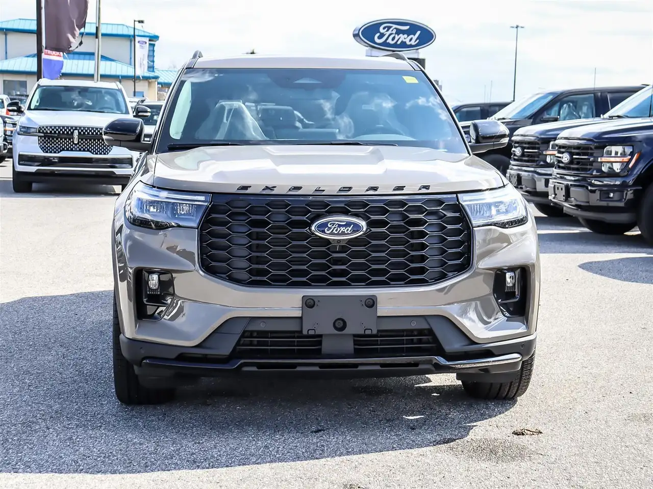 Ford Explorer fotografie Ford Explorer