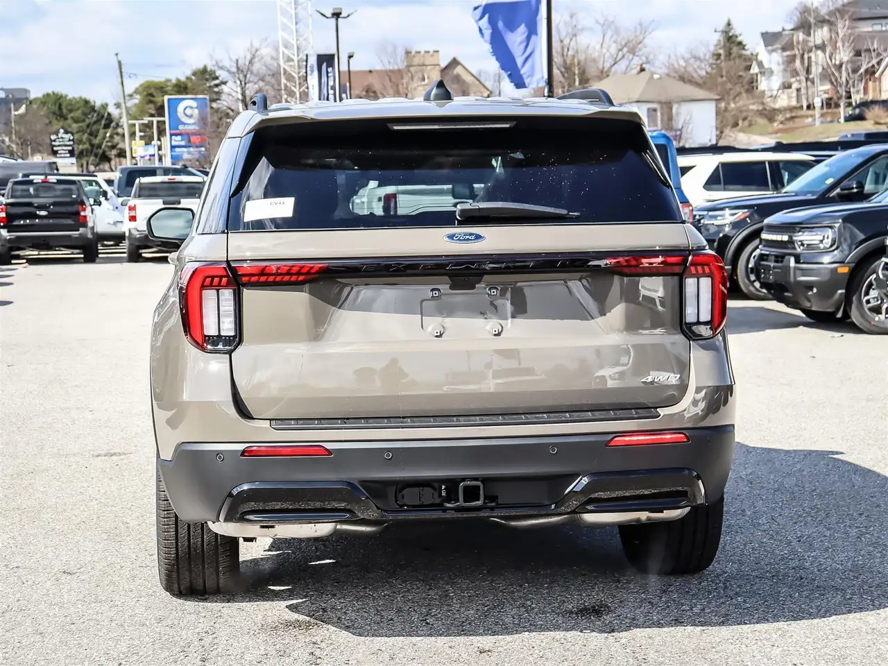 Ford Explorer fotografie Ford Explorer