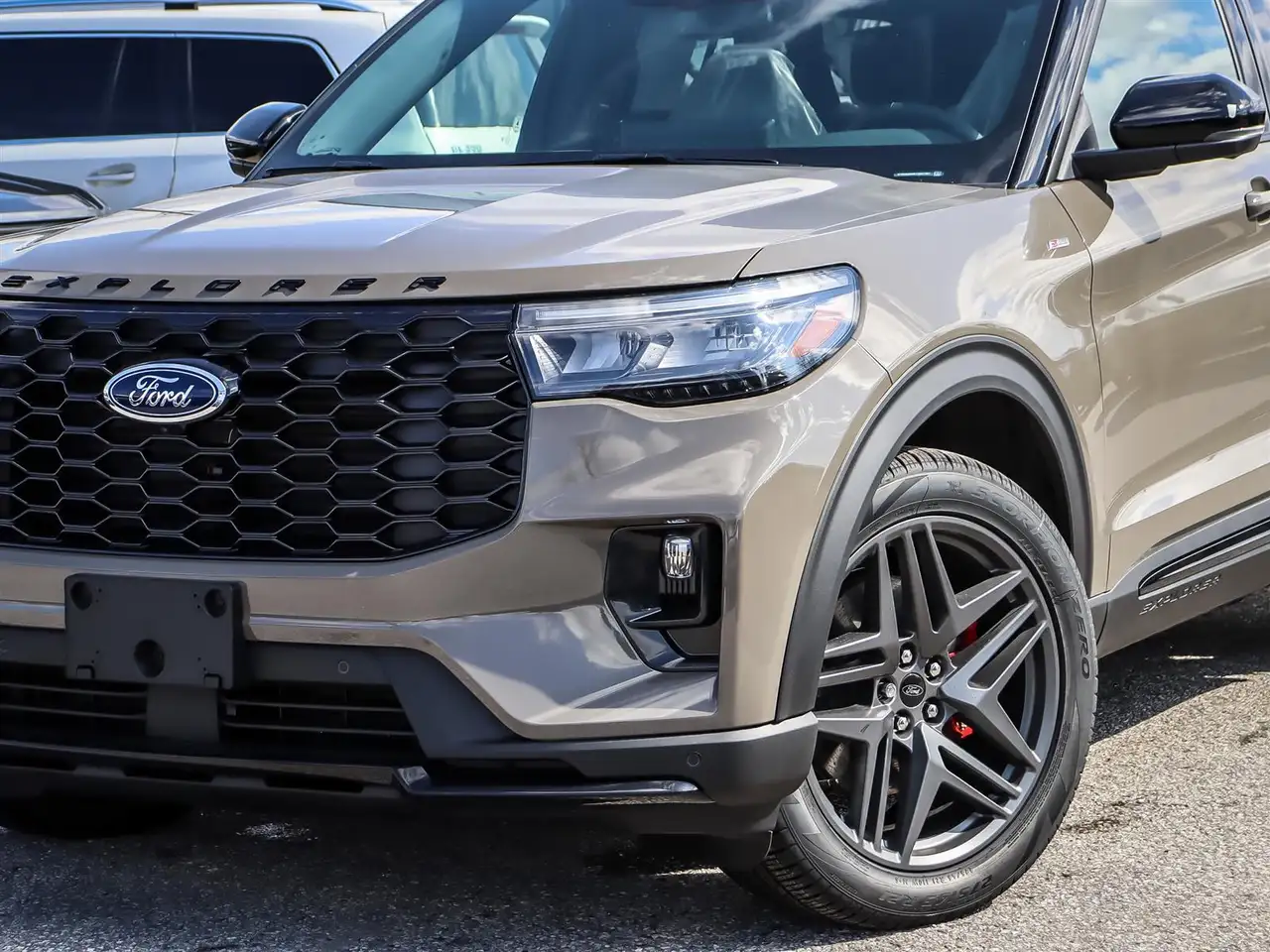 Ford Explorer fotografie Ford Explorer