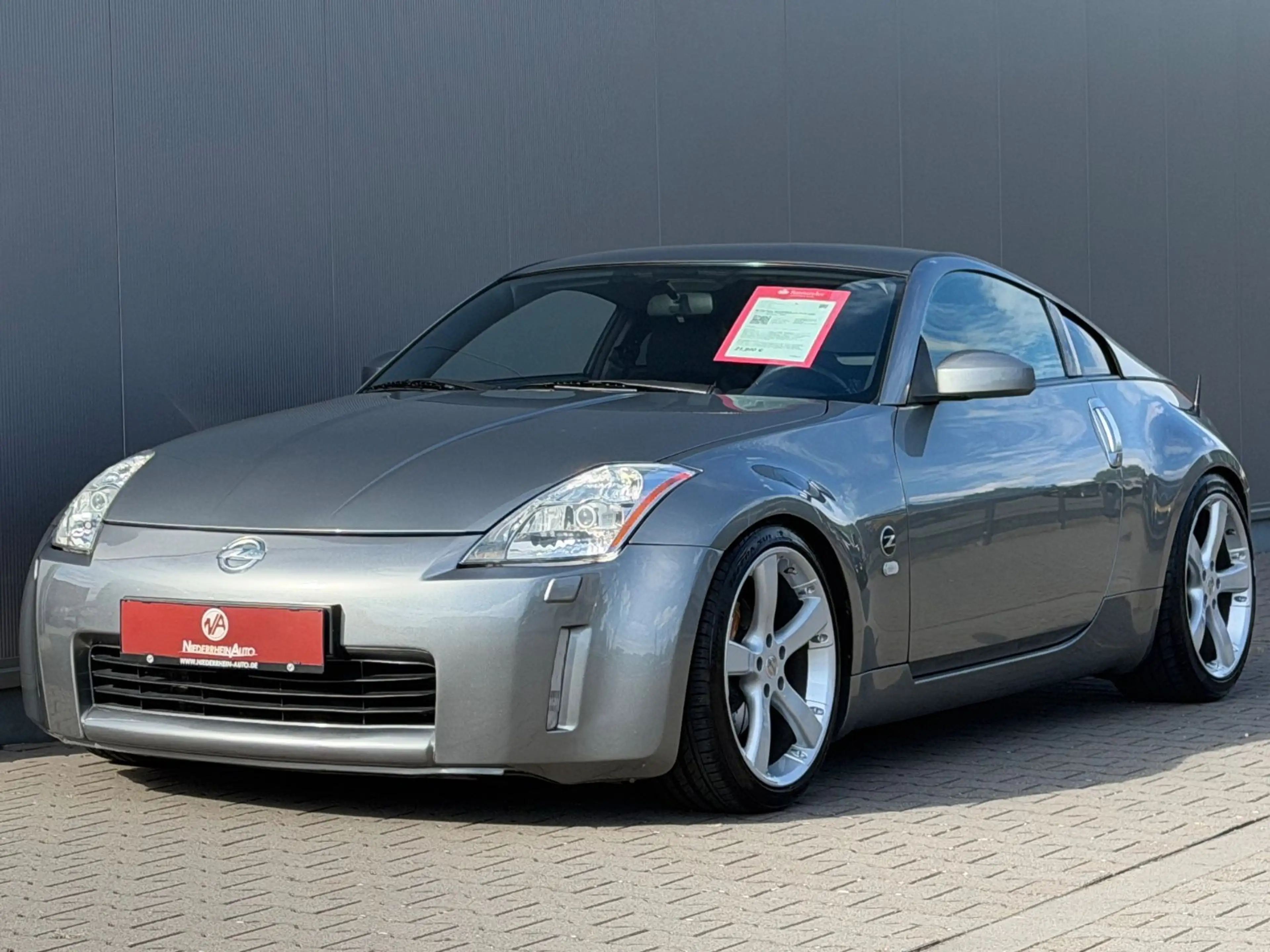 Nissan 350Z Coupe Premium Pack Leder Xenon 78000km TOP!