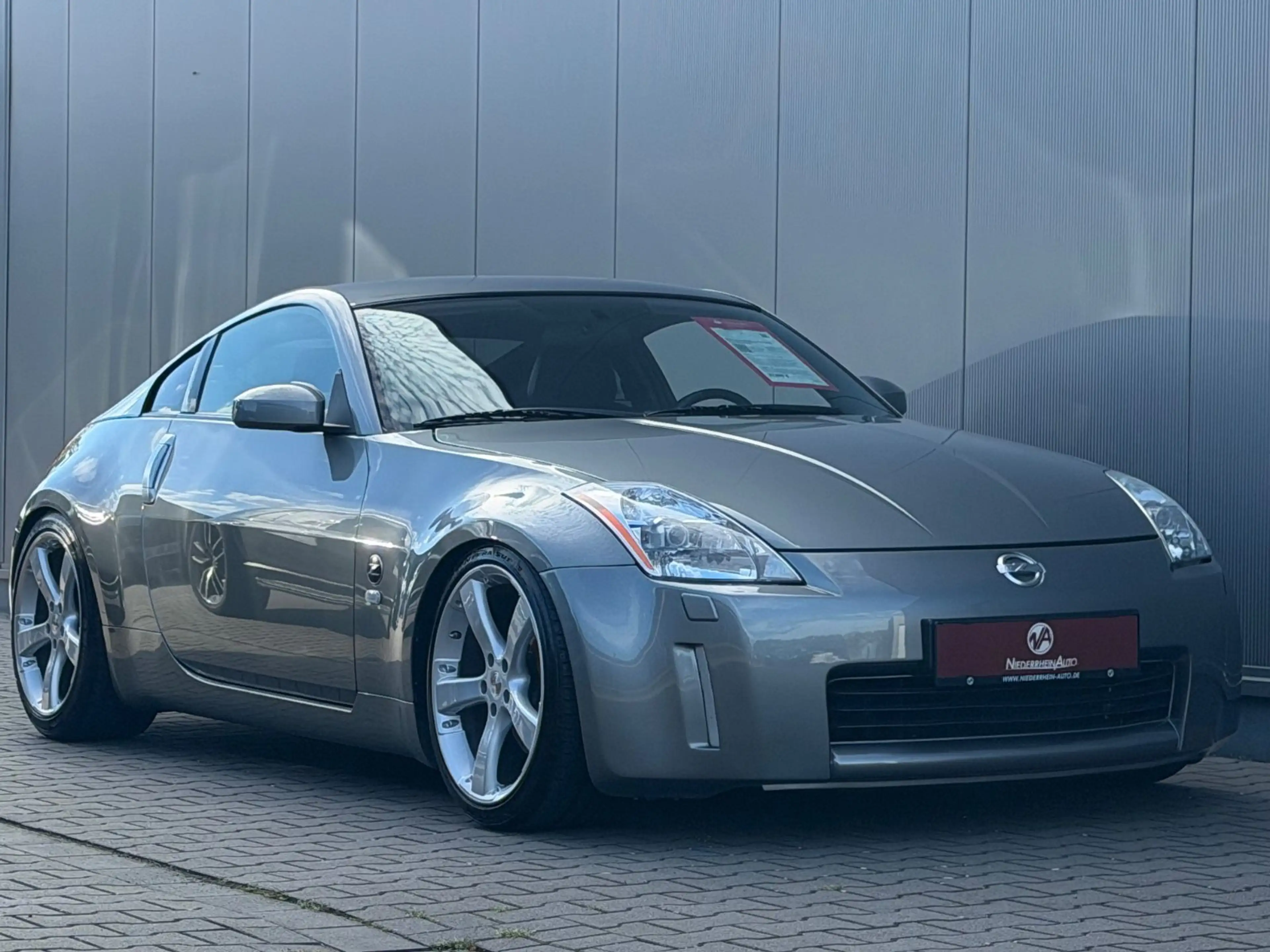 Nissan 350Z Coupe Premium Pack Leder Xenon 78000km TOP! — photo 3