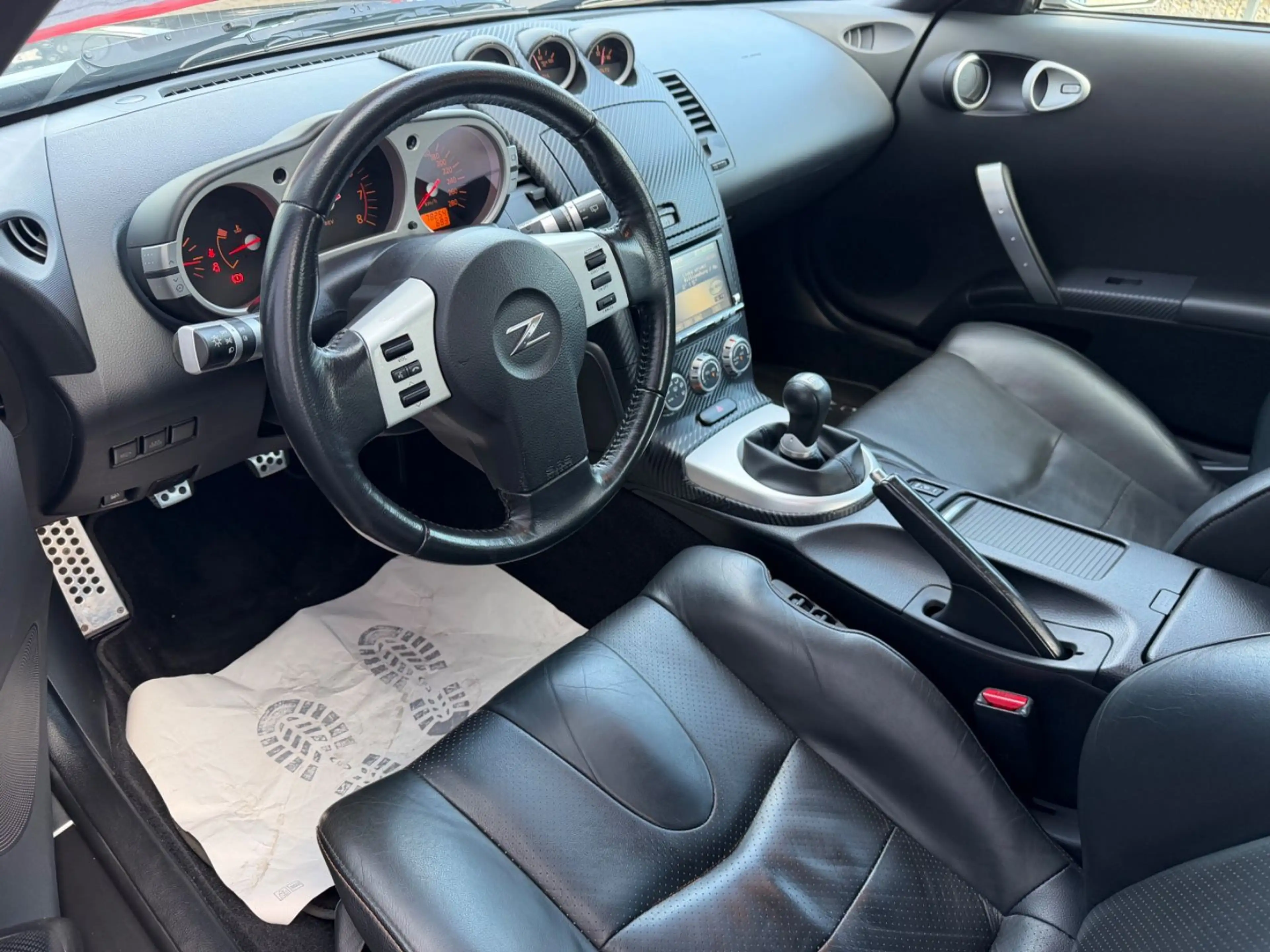 Nissan 350Z Coupe Premium Pack Leder Xenon 78000km TOP! — photo 9