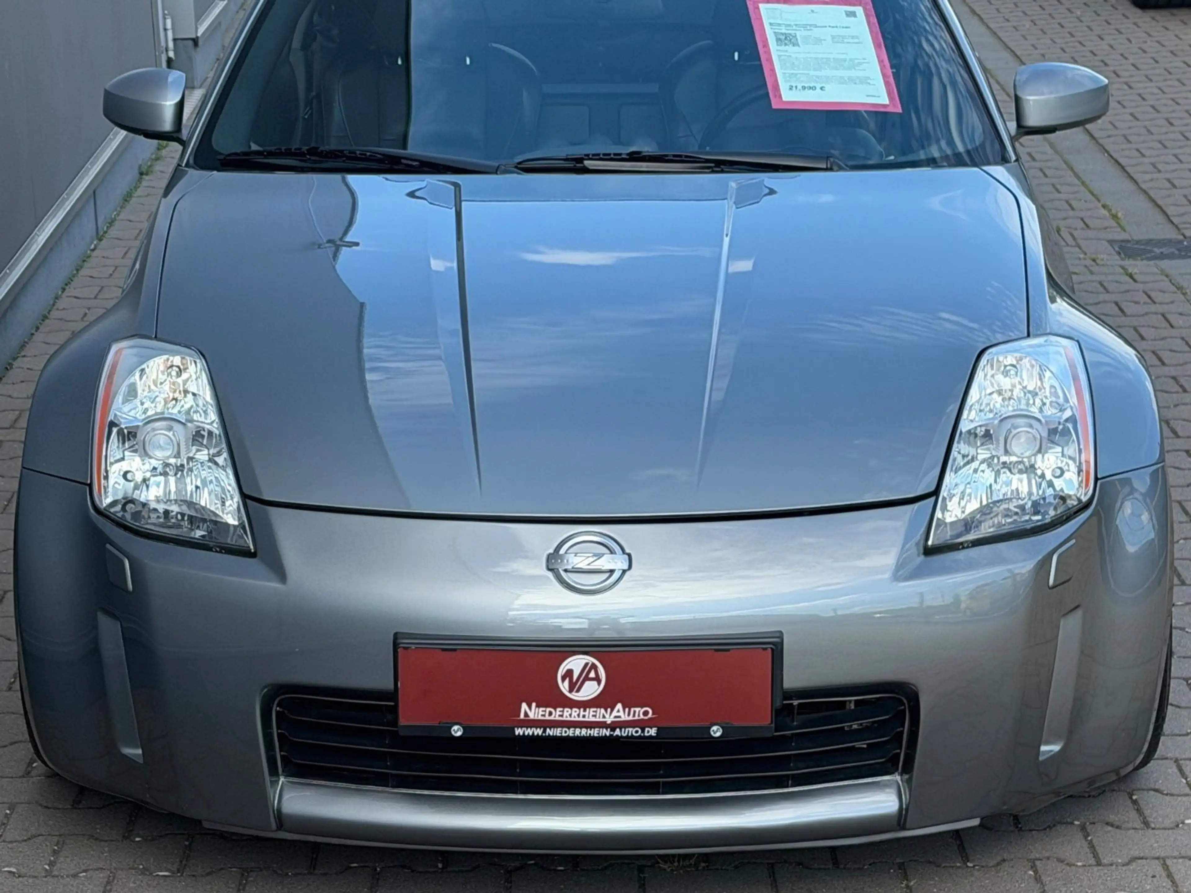 Nissan 350Z Coupe Premium Pack Leder Xenon 78000km TOP! — photo 5