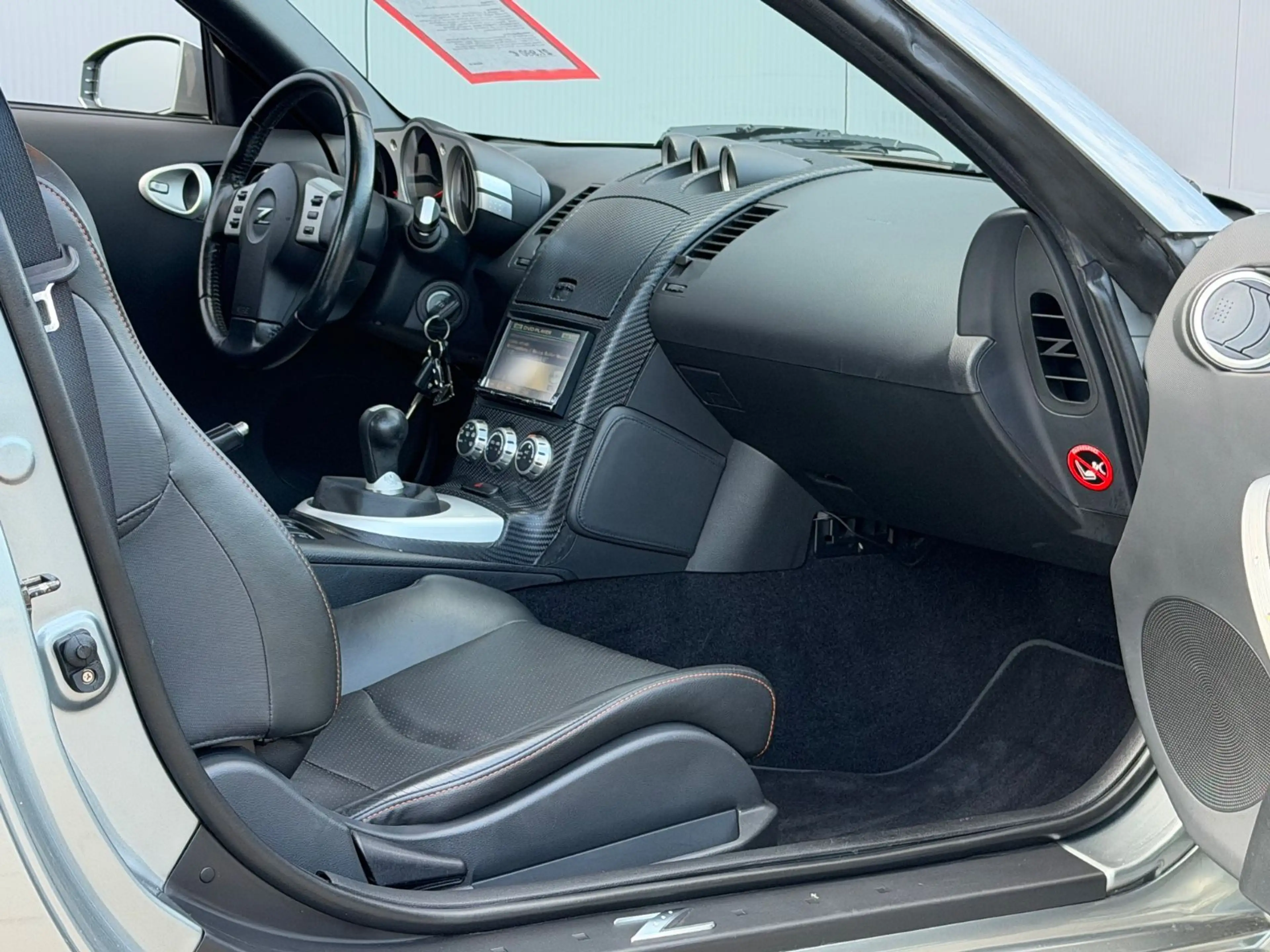 Nissan 350Z Coupe Premium Pack Leder Xenon 78000km TOP! — photo 7
