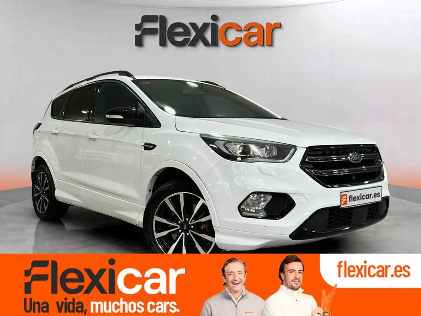 Ford Kuga 1.5 EcoBoost 110kW 4x2 ST-Line Blanco - 1