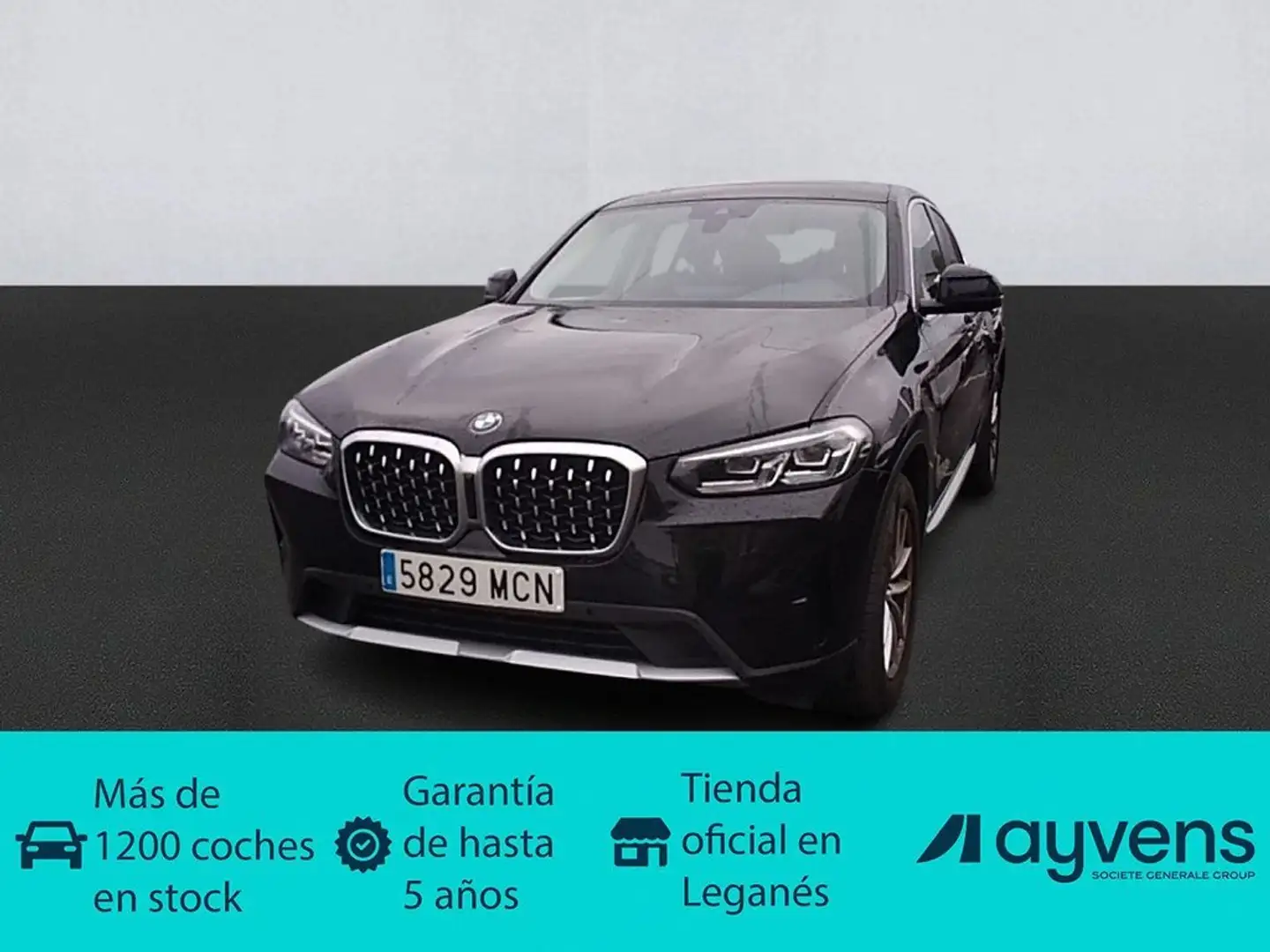 BMW X4 xDrive 20dA xLine - 1