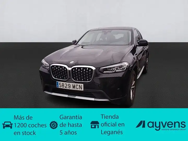 BMW X4 xDrive20d xLine (G02 LCI) 2022