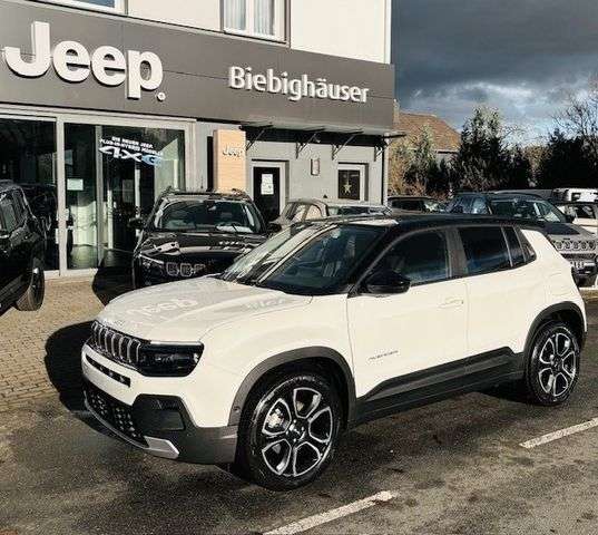 Imagine Jeep Avenger Summit Elektro 54kWh 115 KW