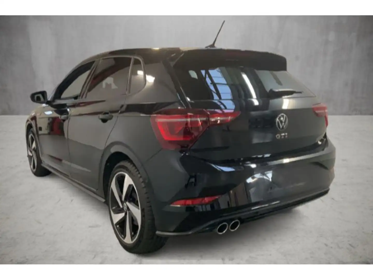 Volkswagen Polo GTI DSG Matrix/AppCon/ACC/Assist/Clima/SHZ Schwarz - 2