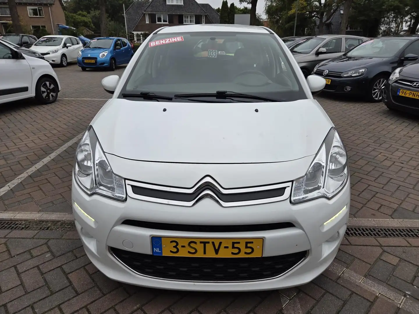 Citroen C3 1.0 VTi Tendance LEUKE AUTO RIJDT EN SCHAKELT GOED Wit - 2