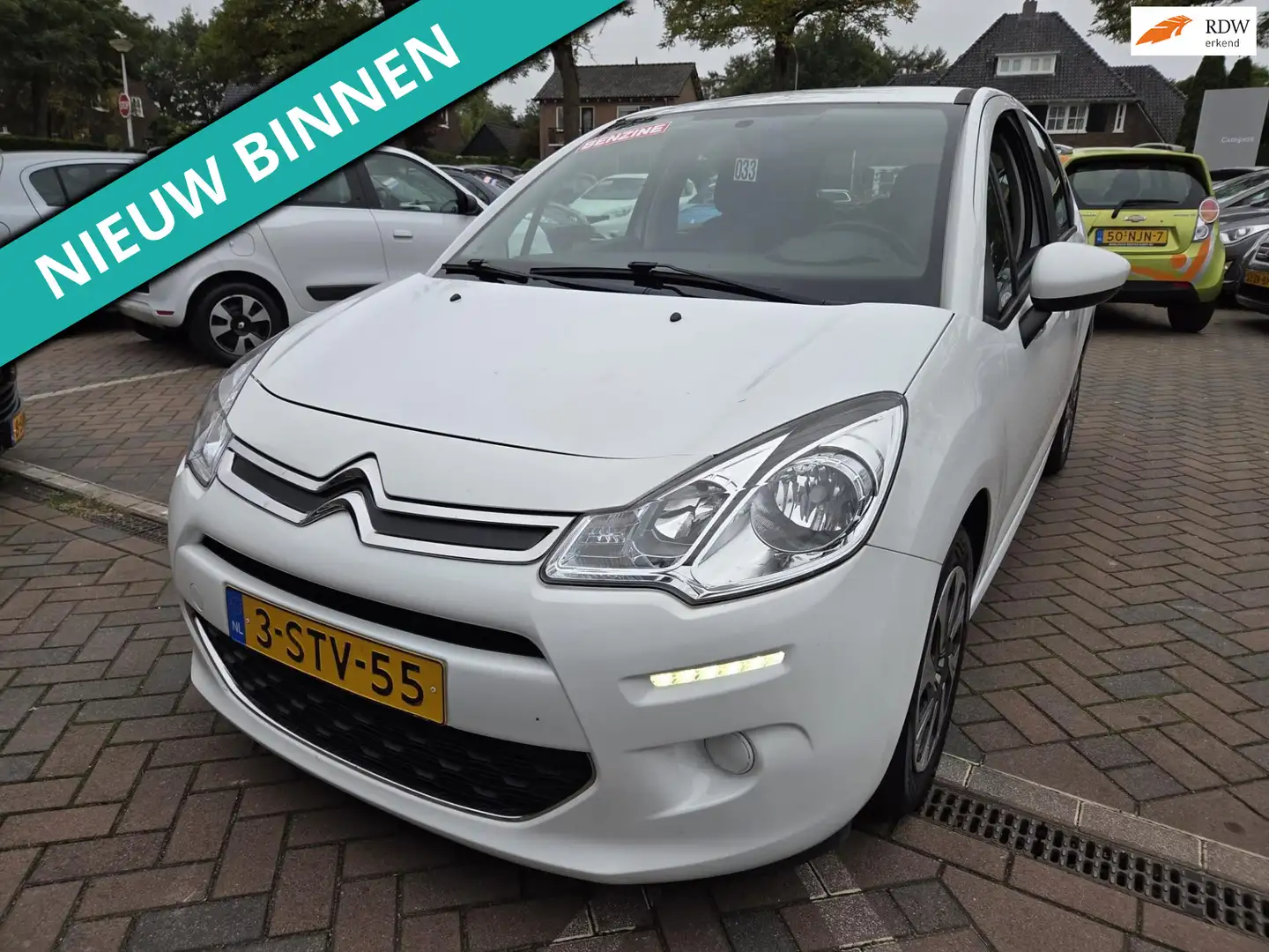 Citroen C3 1.0 VTi Tendance LEUKE AUTO RIJDT EN SCHAKELT GOED Wit - 1