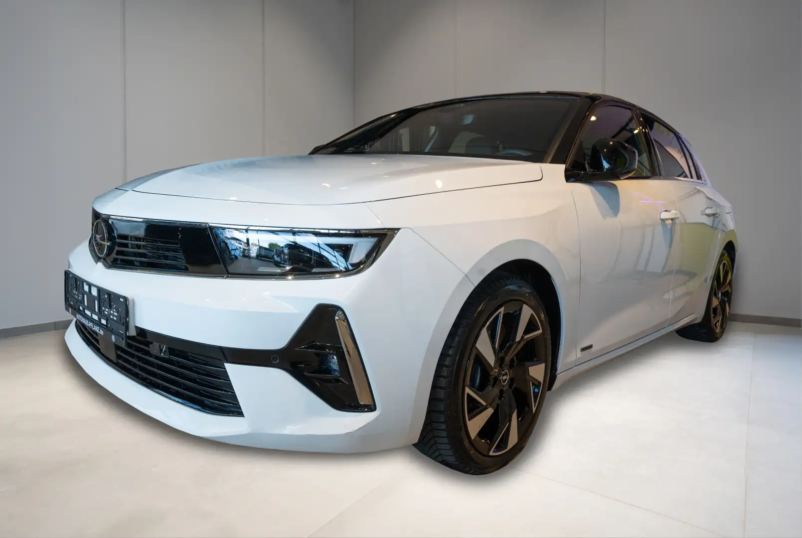 Opel Astra Ultimate Paket 1.6 Turbo 180 AT8 Hybrid *AKTION* Blanc - 1